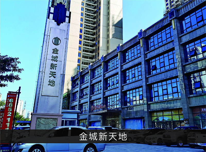 金城新天地_尊龙凯时-业绩案例