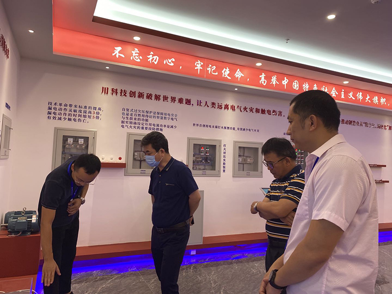 海南民生燃气（集团）股份有限公司向导莅临我司旅行指导事情_尊龙凯时-新闻中心