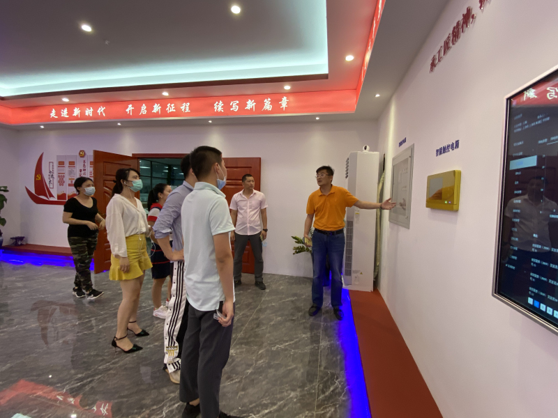 海南省碧桂园采购部向导一行莅临尊龙凯时集团旅行考察_尊龙凯时-新闻中心