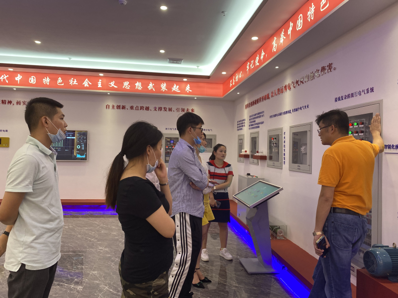 海南省碧桂园采购部向导一行莅临尊龙凯时集团旅行考察_尊龙凯时-新闻中心