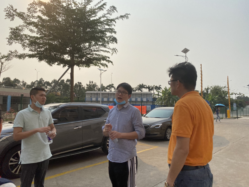 海南省碧桂园采购部向导一行莅临尊龙凯时集团旅行考察_尊龙凯时-新闻中心