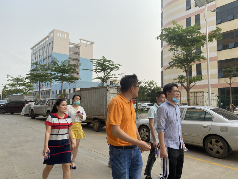海南省碧桂园采购部向导一行莅临尊龙凯时集团旅行考察_尊龙凯时-新闻中心