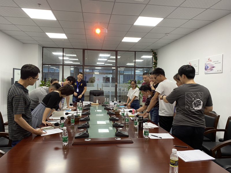 共筑梦想，，，展望未来——尊龙凯时举行2020第一届“入职治理培训”_尊龙凯时-新闻中心