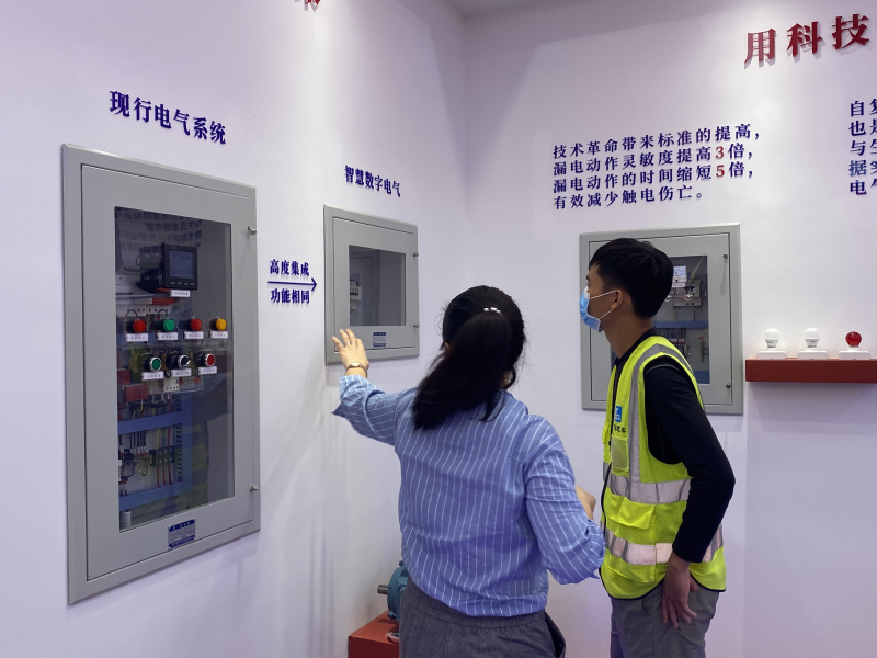 中建一局采购认真人一行莅临尊龙凯时集团实地考察_尊龙凯时-新闻中心