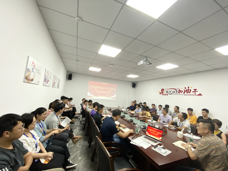 尊龙凯时集团顺遂召开2020年上半年度事情总结聚会_尊龙凯时-新闻中心