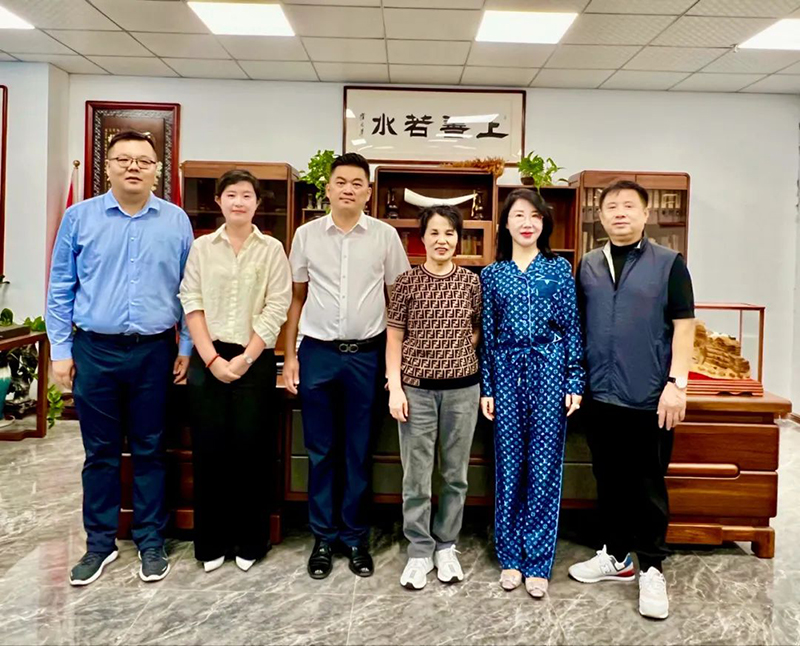 海南省山东商会会长秘书长一行人到尊龙凯时莅临指导_尊龙凯时-新闻中心